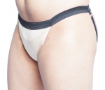 Hide Away Adjustable Pocket Gaff Three Strap Nude