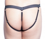 Hide Away Adjustable Pocket Gaff Three Strap Black