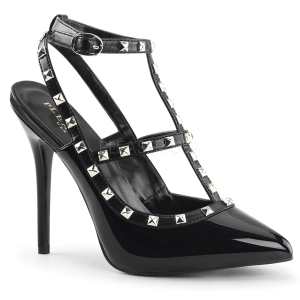 5" Strappy Sandal With Studs