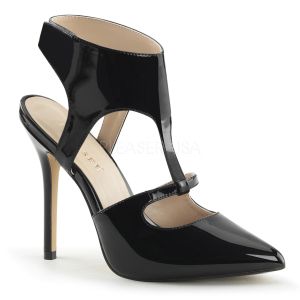 5" Sandal Pump With Sculpted Cut Outs