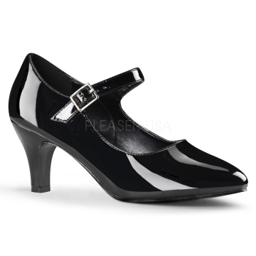 3" Wide Width MaryJane Pump