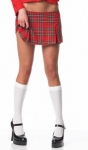 Schoolgirl Knee Sock