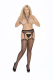Sheer Suspender Pantyhose Plus Suze