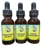 3 Pack Supplement Drops