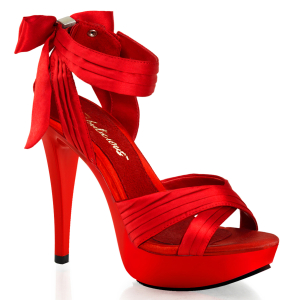 PL-Cocktail 568 Criss Cross Sandal With Bow