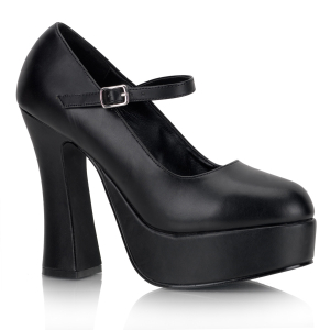 5" Chunky Platform MaryJane Pump