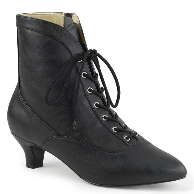 2" Lace Up Ankle Boot