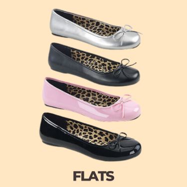 Flats In Sizes 9-16