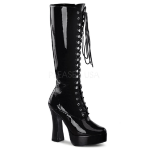 PL-Electra2020 5" Knee-High Lace Up Boot