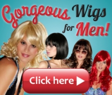 Gorgeous Wigs for Men