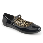 Anna-02 Ballet Flat MaryJane Assorted Colors