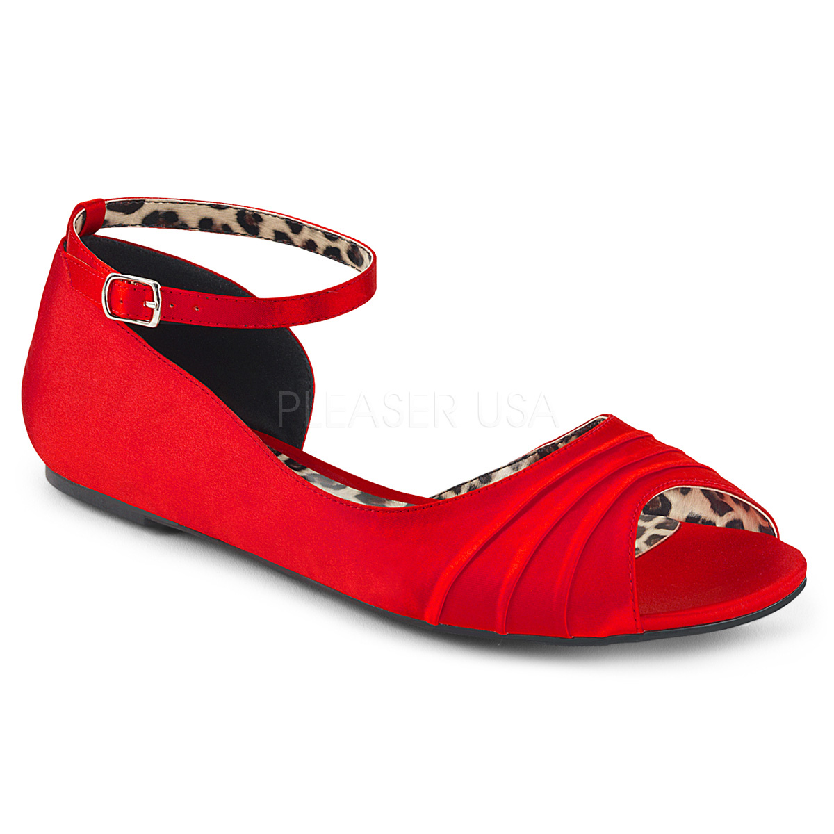 Anna-03 Flat Sandal With Strap Assorted Colors