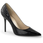 PL-Classique 20SP Pointed Toe Snake Skin Pump