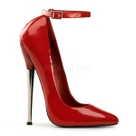 PL-Dagger12 Metal Heel Stiletto Pump