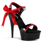 PL-Delight 615 Red Laced Platform
