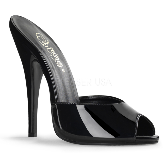 PL-Domina 101 6" Black Mule