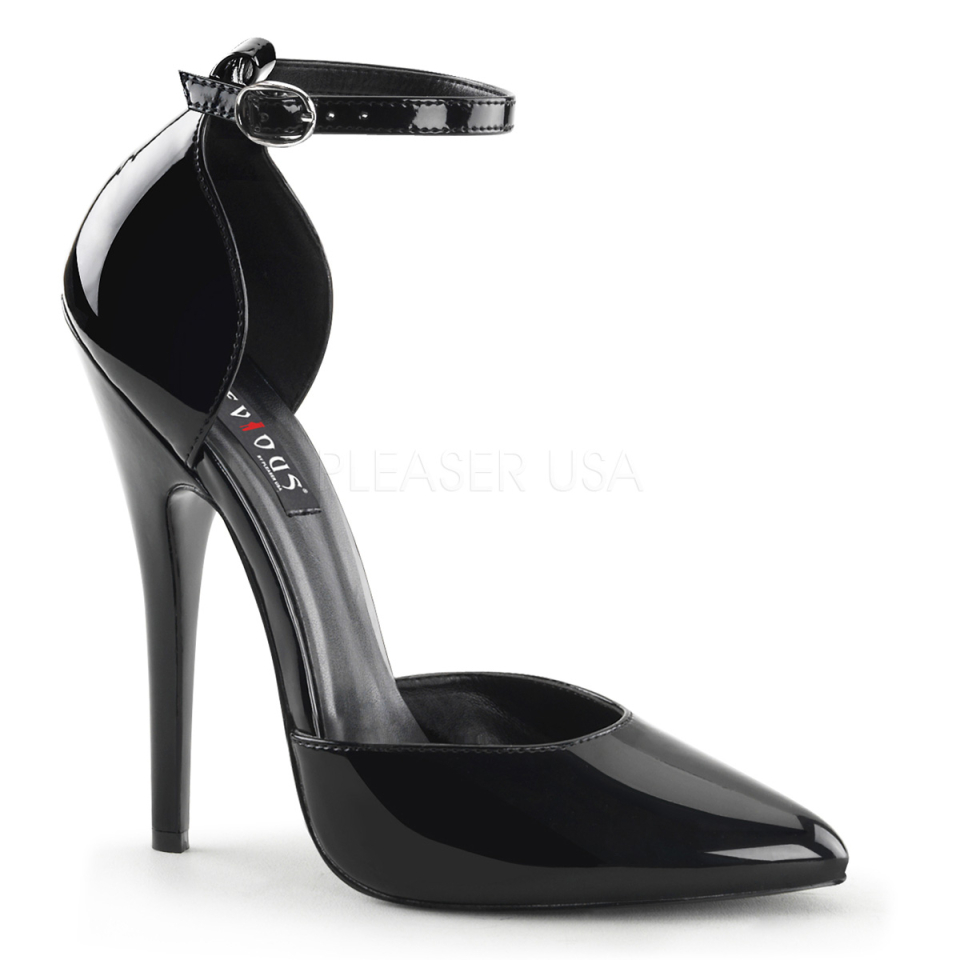 PL-Domina 402  6" Black  Open Side Pump