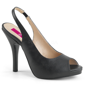 PL-Eve 04 Peeptoe Slingback Sandal