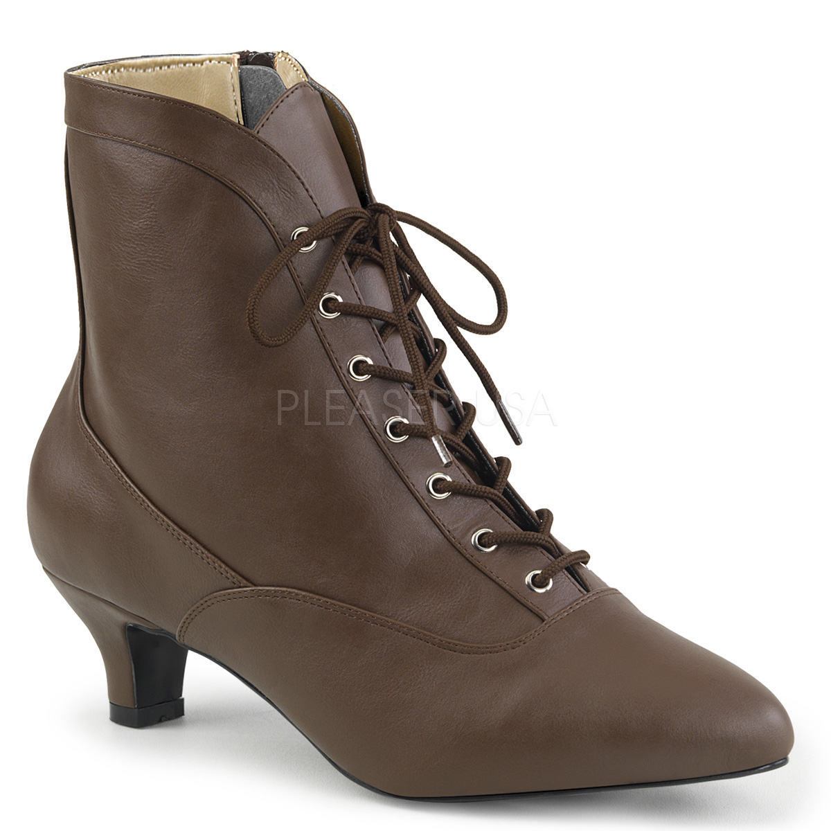 PL-Fab 1005 Lace Up Ankle Boot