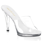 PL- Flair 401 4 1/2" Clear Sandal