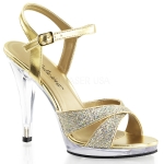 PL-Flair 419 Gold Crusted Sandal