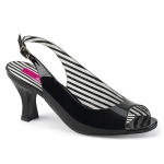 PL-Jenna 02 Slingback Open Toe Pump