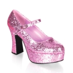 PL-MaryJane 50G Glitter Pumps