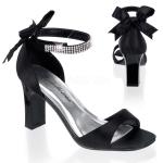 PL-372 Rhinestone Embellished Sandal
