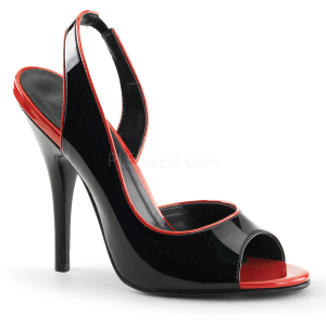 PL-Seduce 117 Two Tone PeepToe Pump