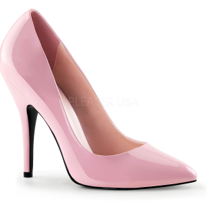 PL-Seduce 420 Pink Patent Pump