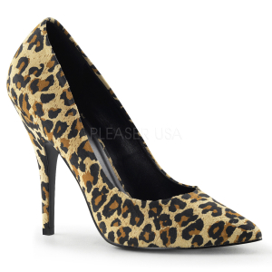 PL-Seduce 420 Leopard Print Pump