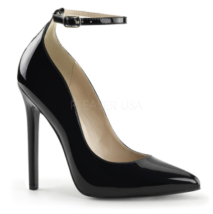 PL-Sexy-23 Stiletto Heel Pump With Strap