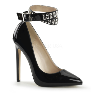 PL-Sexy-24 Studded Wrap Pump