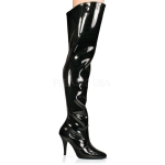 PL-Vanity 3010 4" Patent Thigh High Boot